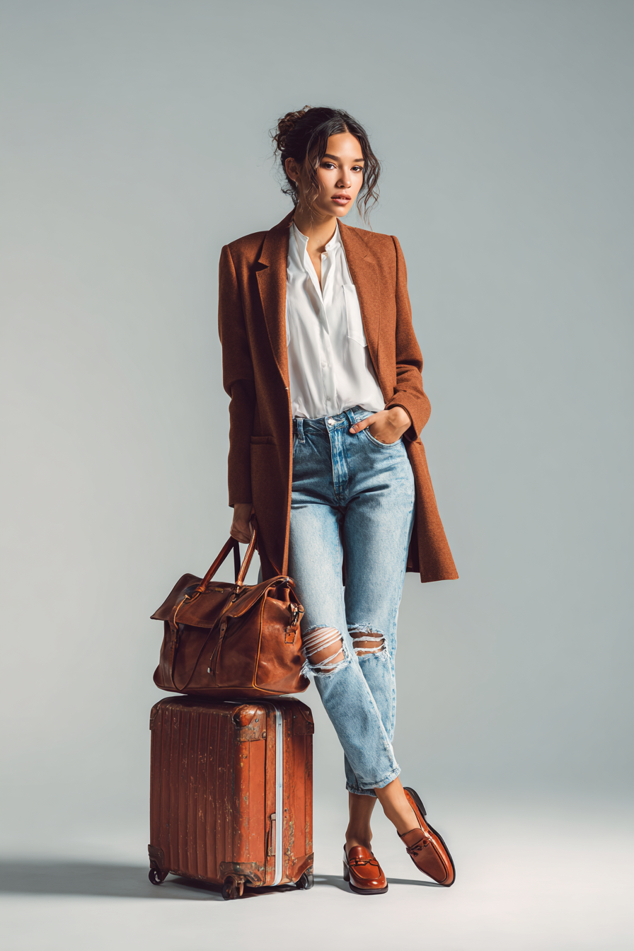 Airport Outfit 827714