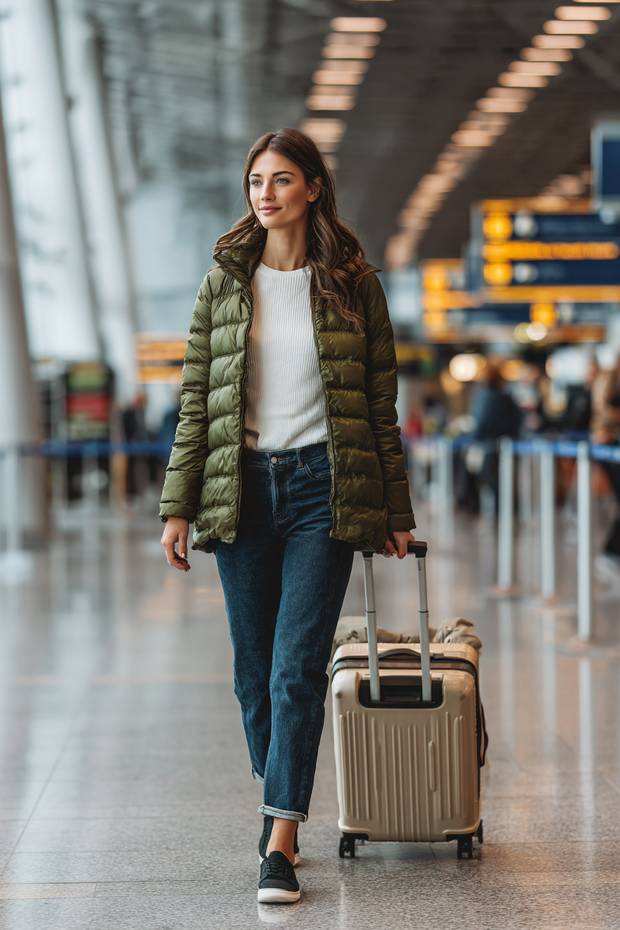 Airport Outfit 1099680