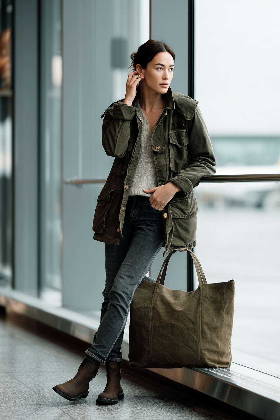Airport Outfit 1095012