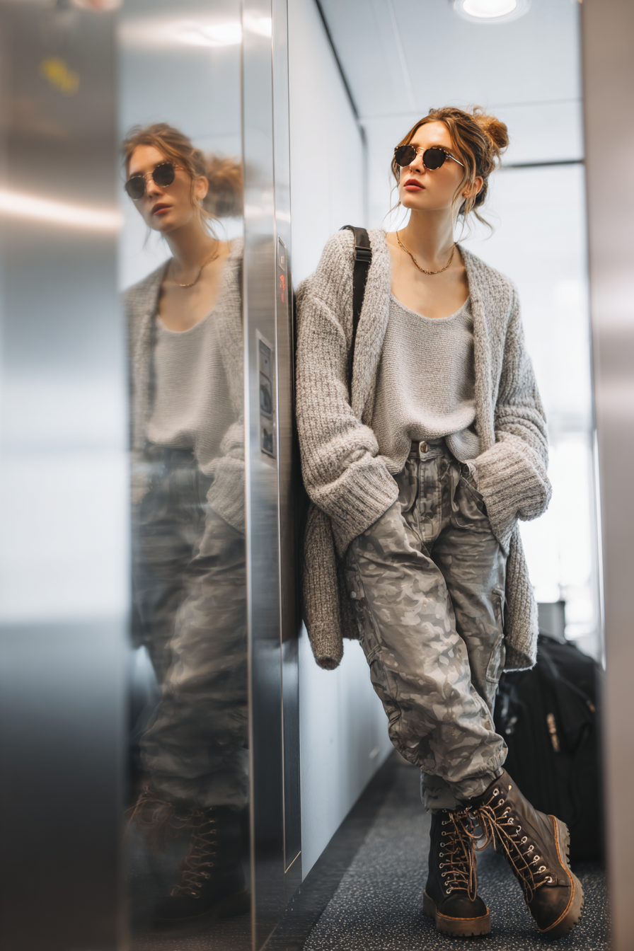Airport Outfit 1108320