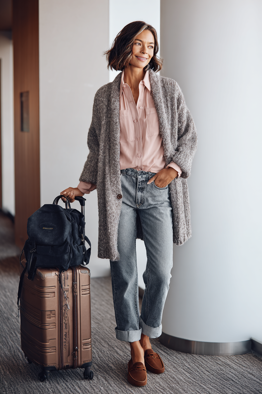 Airport Outfit 1208518