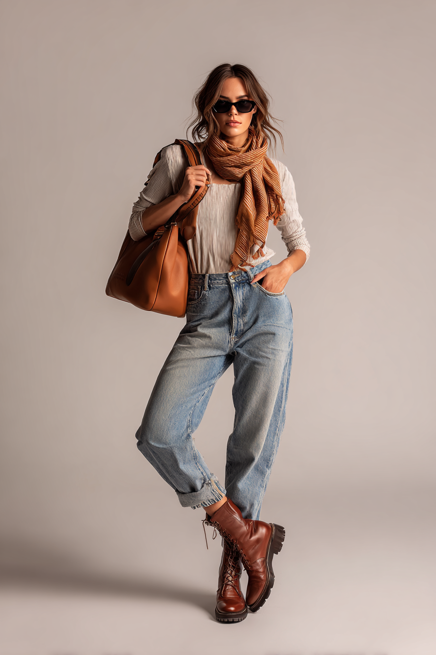 Baggy Jeans Outfit 769728