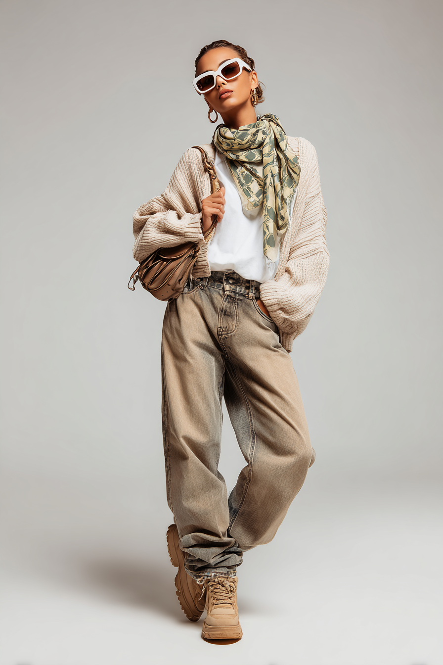 Baggy Jeans Outfit 827766