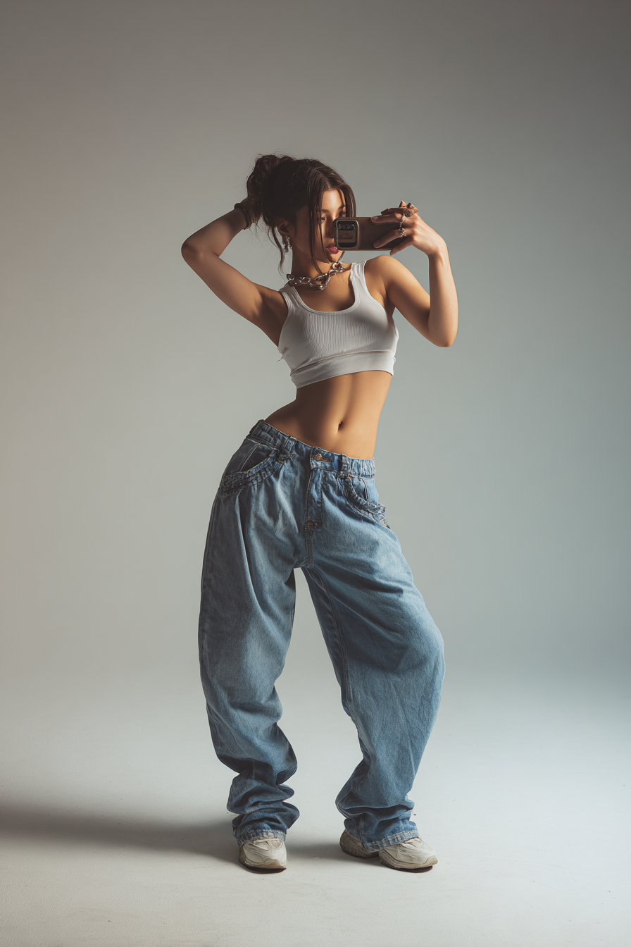 Baggy Jeans Outfit 952862