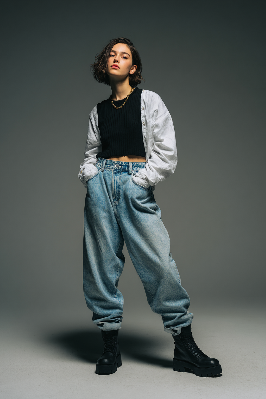 Baggy Jeans Outfit 951388