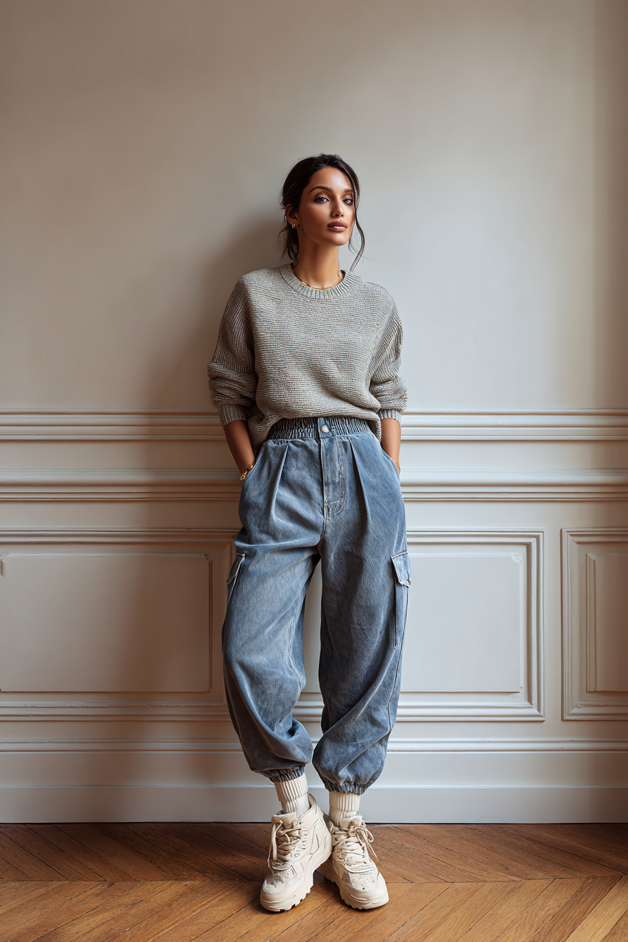 Baggy Jeans Outfit 1004462