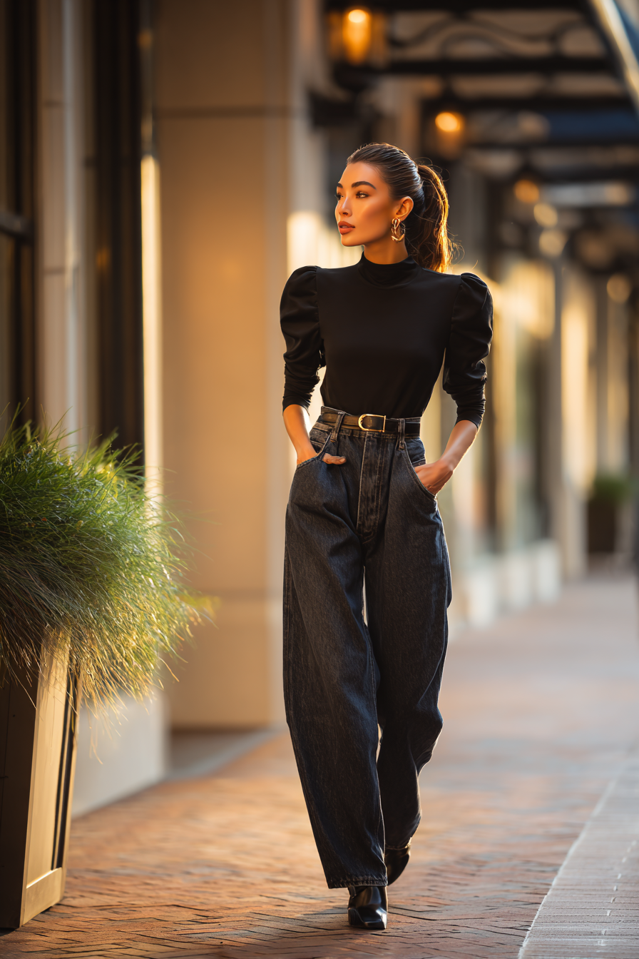Baggy Jeans Outfit 1059222