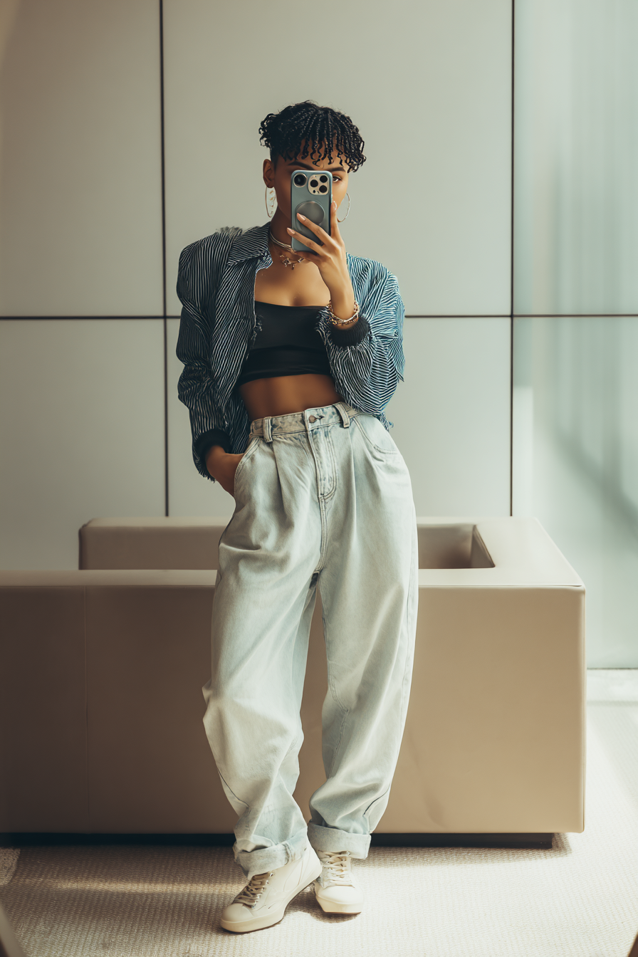 Baggy Jeans Outfit 1044310