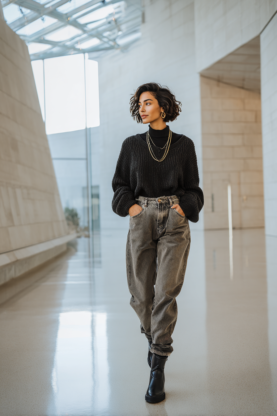 Baggy Jeans Outfit 1051094