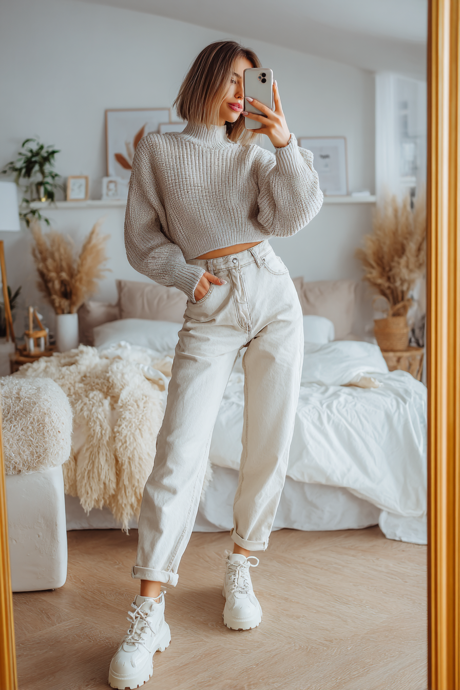 Baggy Jeans Outfit 1185194