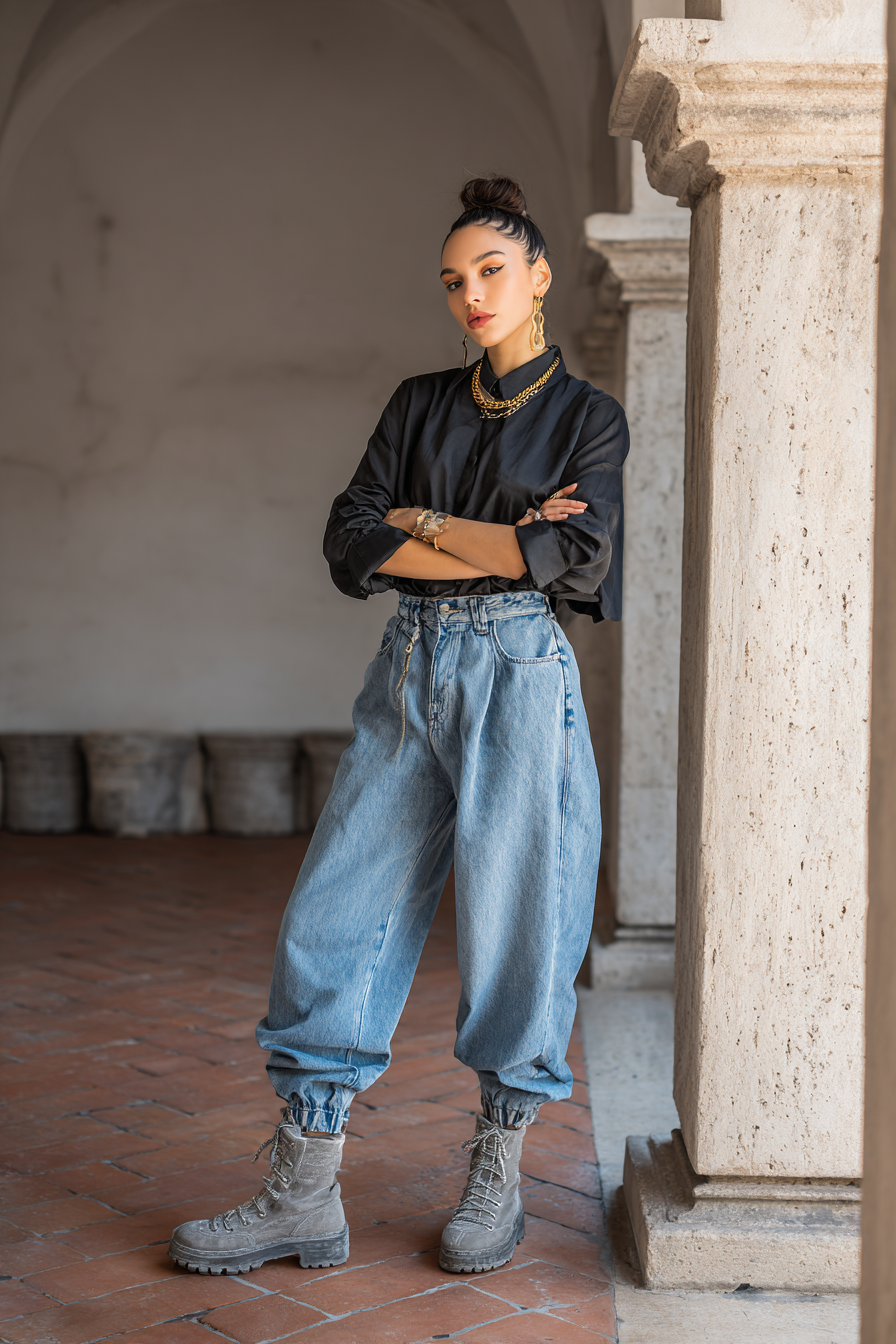 Baggy Jeans Outfit 1285074
