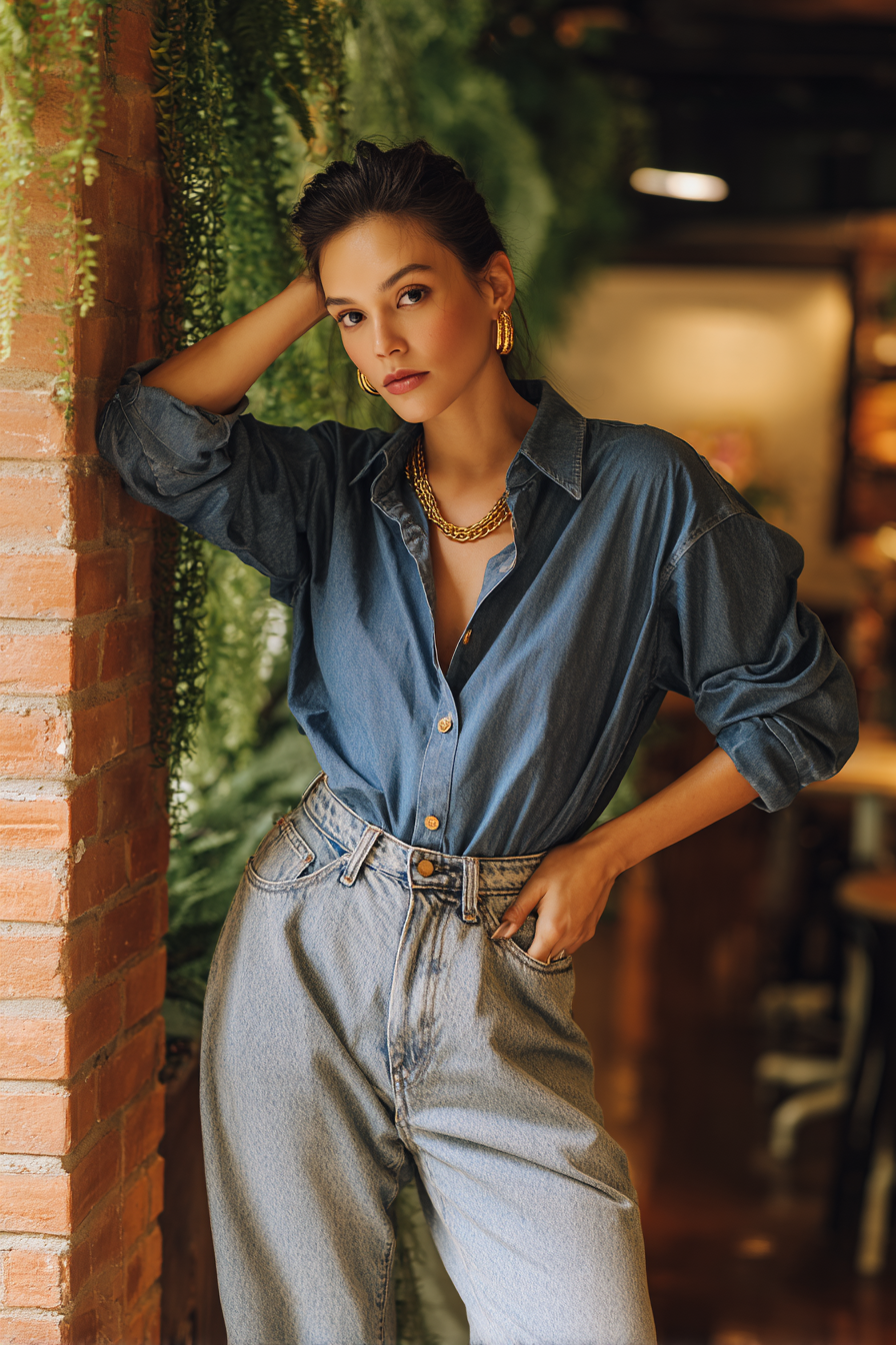 Baggy Jeans Outfit 1393908