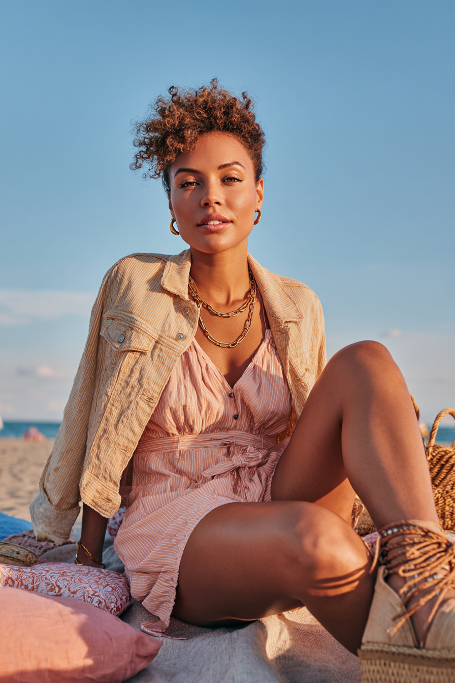 Beach Outfit 1227990