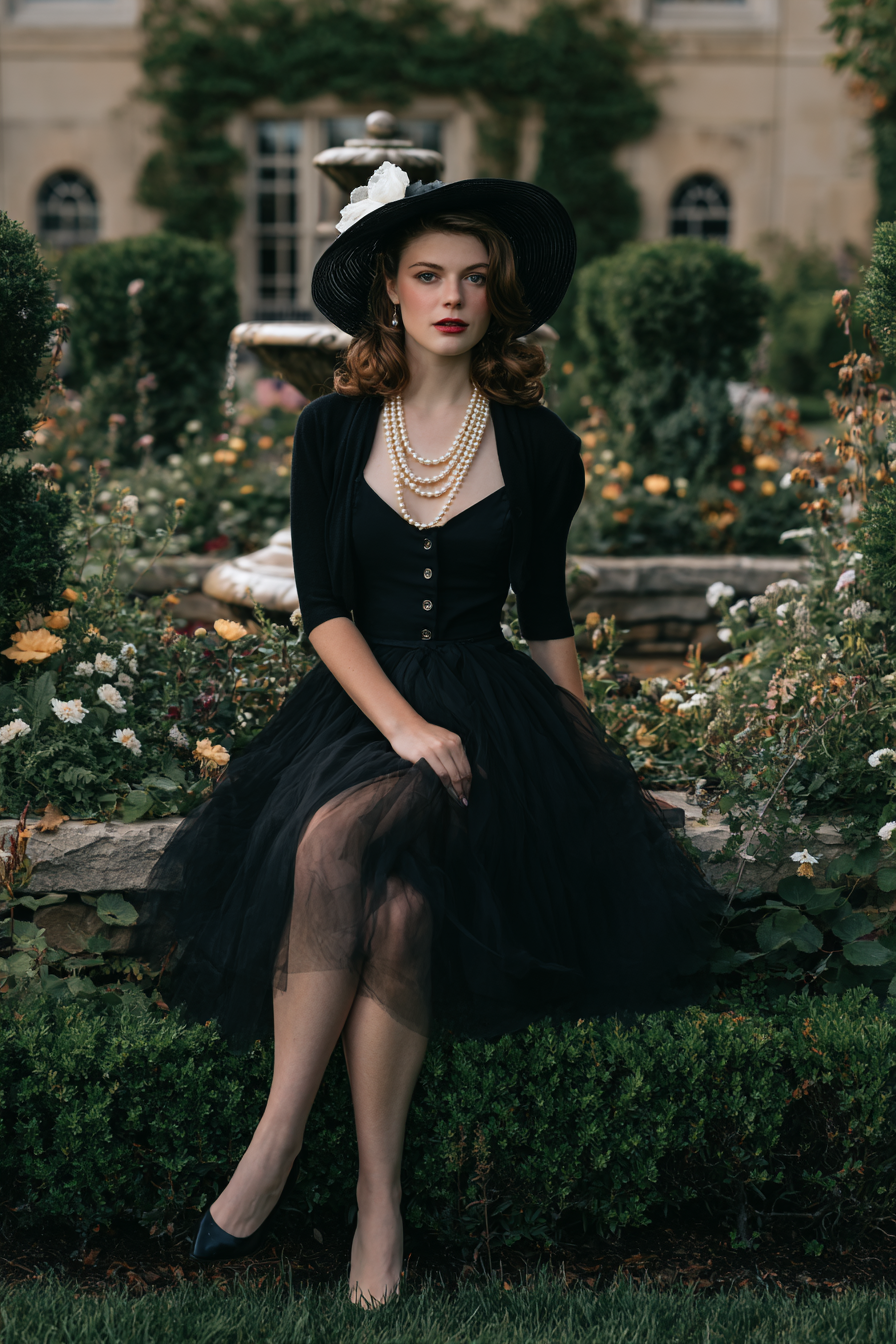 Black Dress 1353126