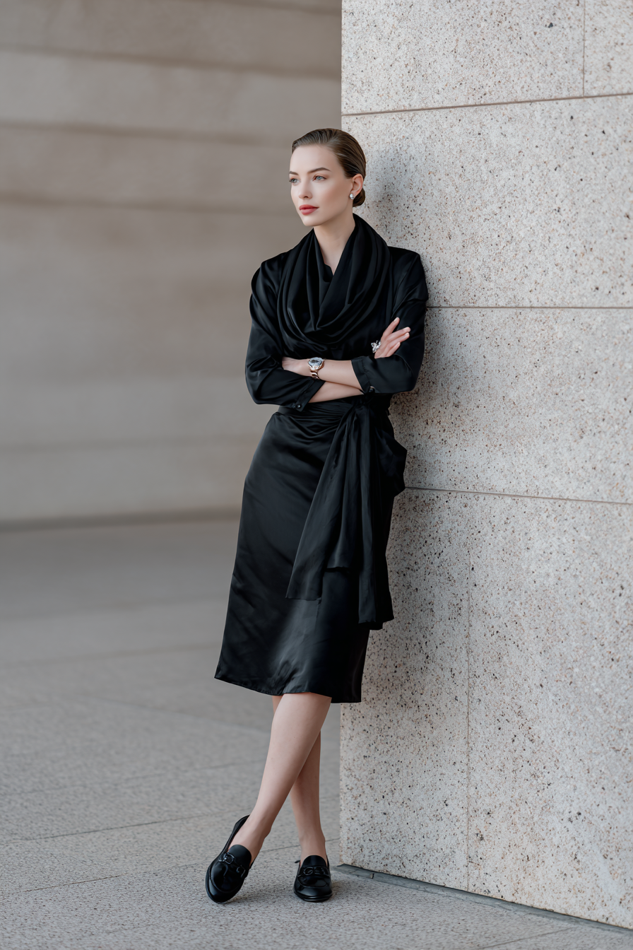 Black Dress 1304354