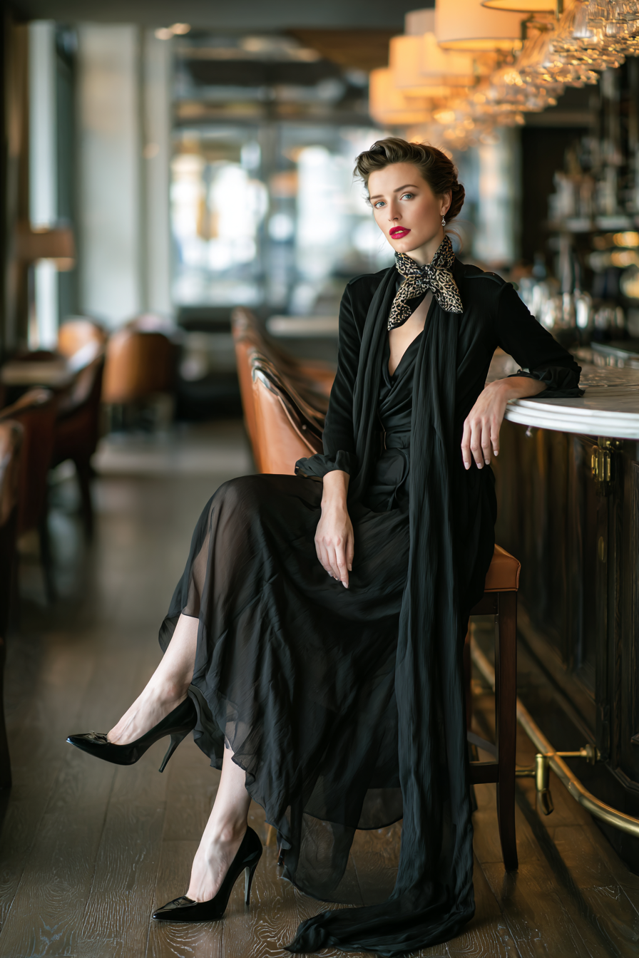 Black Dress 1027970