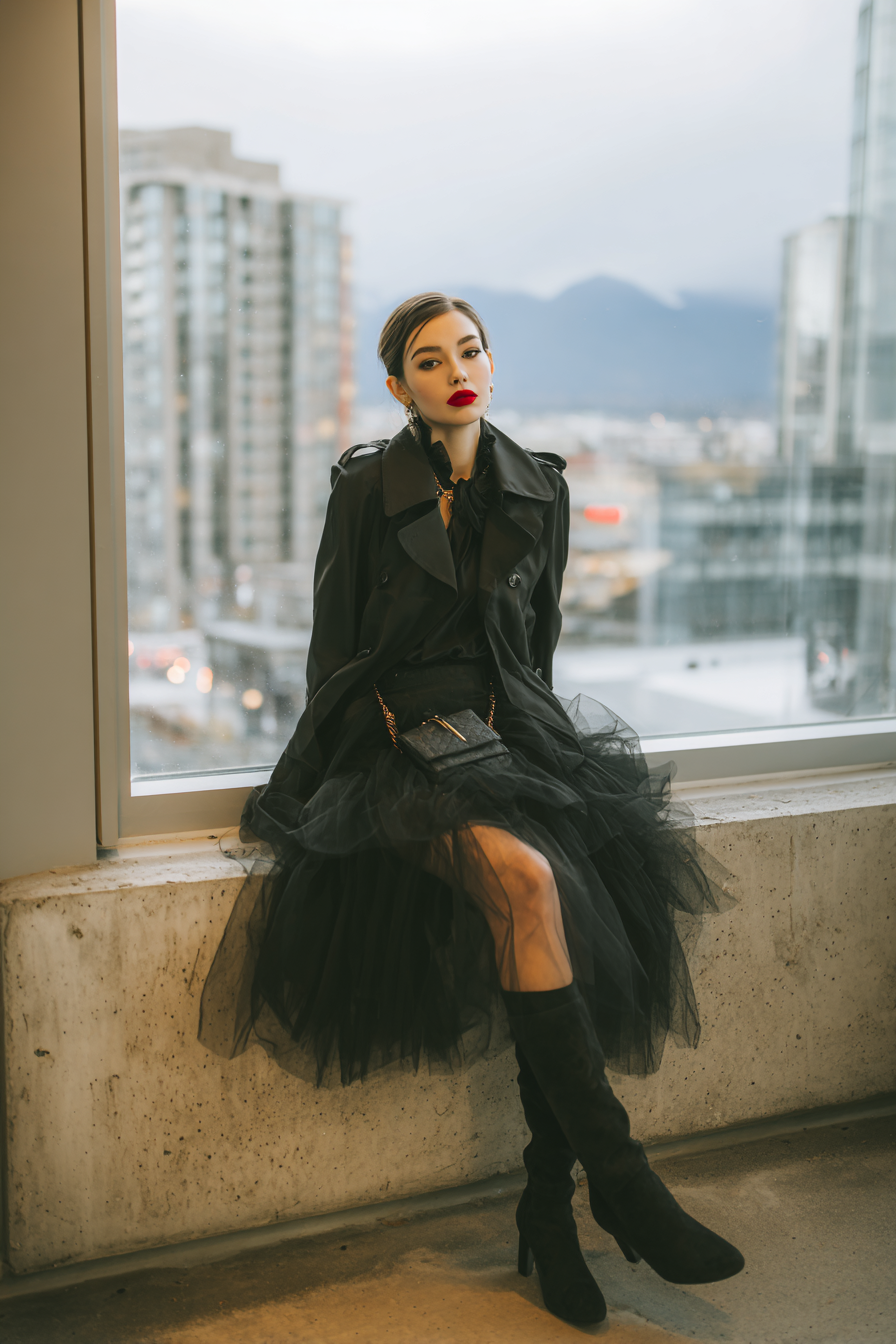 Black Dress 1015986