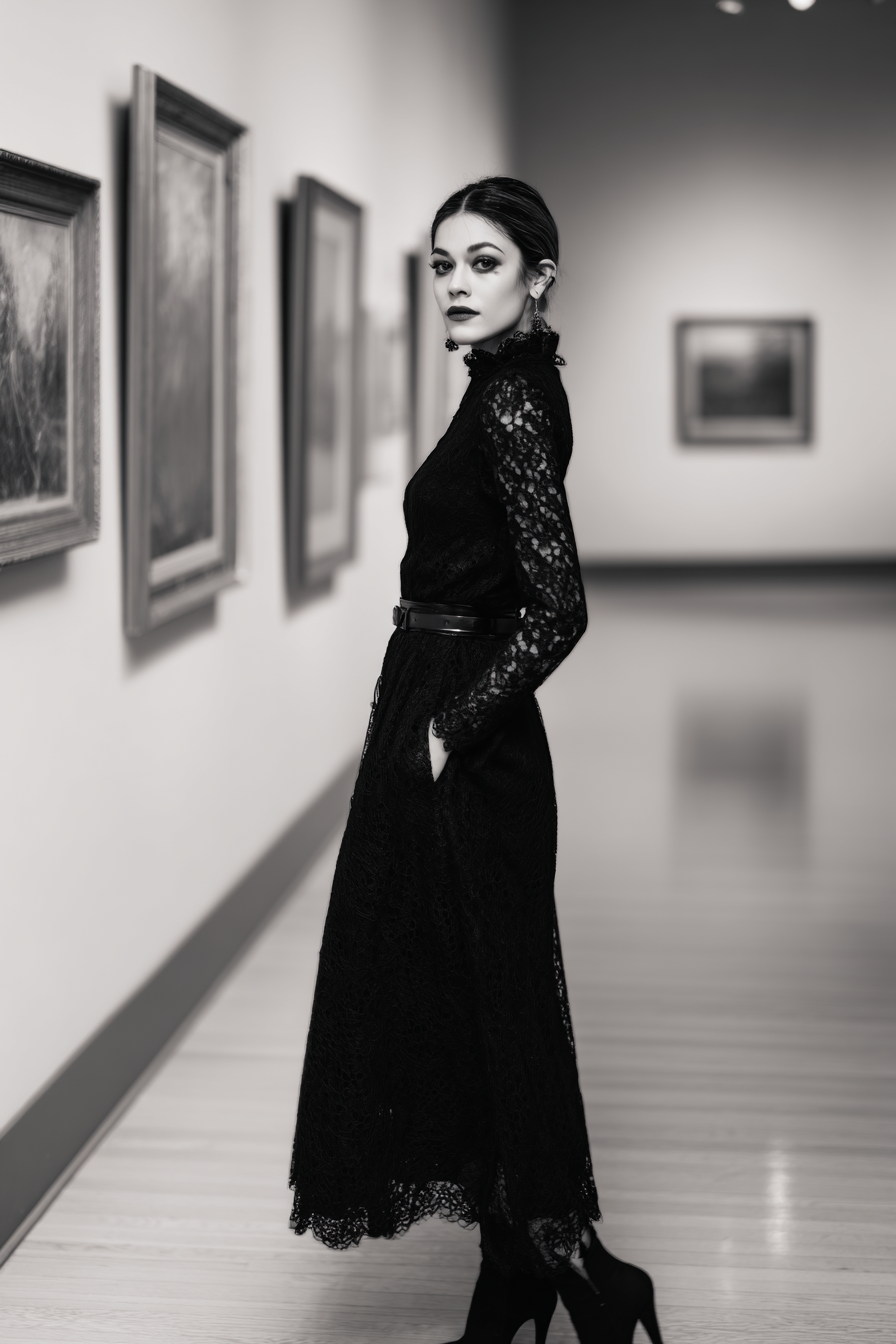 Black Dress 841140