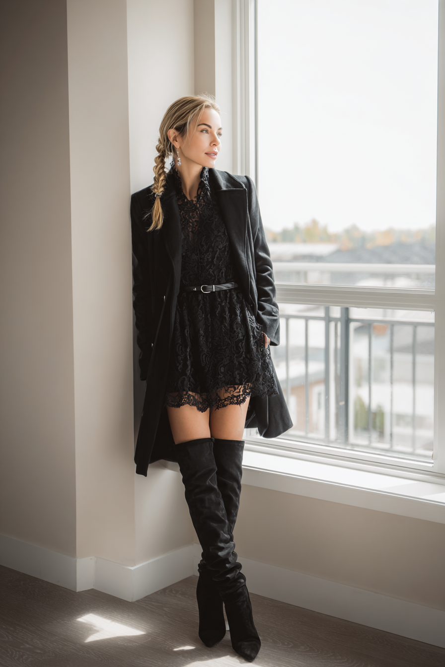 Black Dress 875574