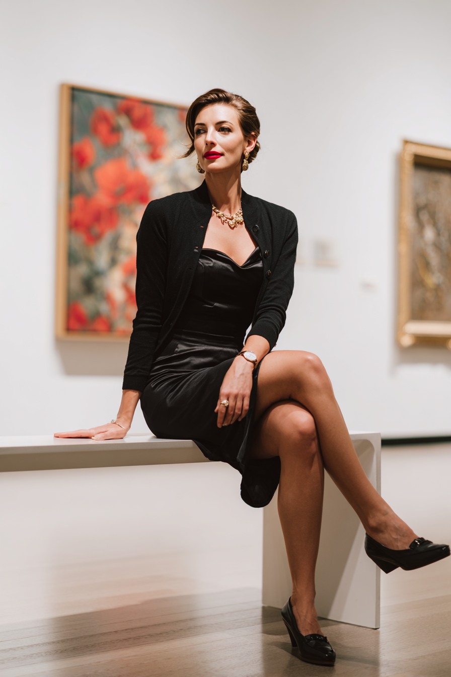 Black Dress 918524