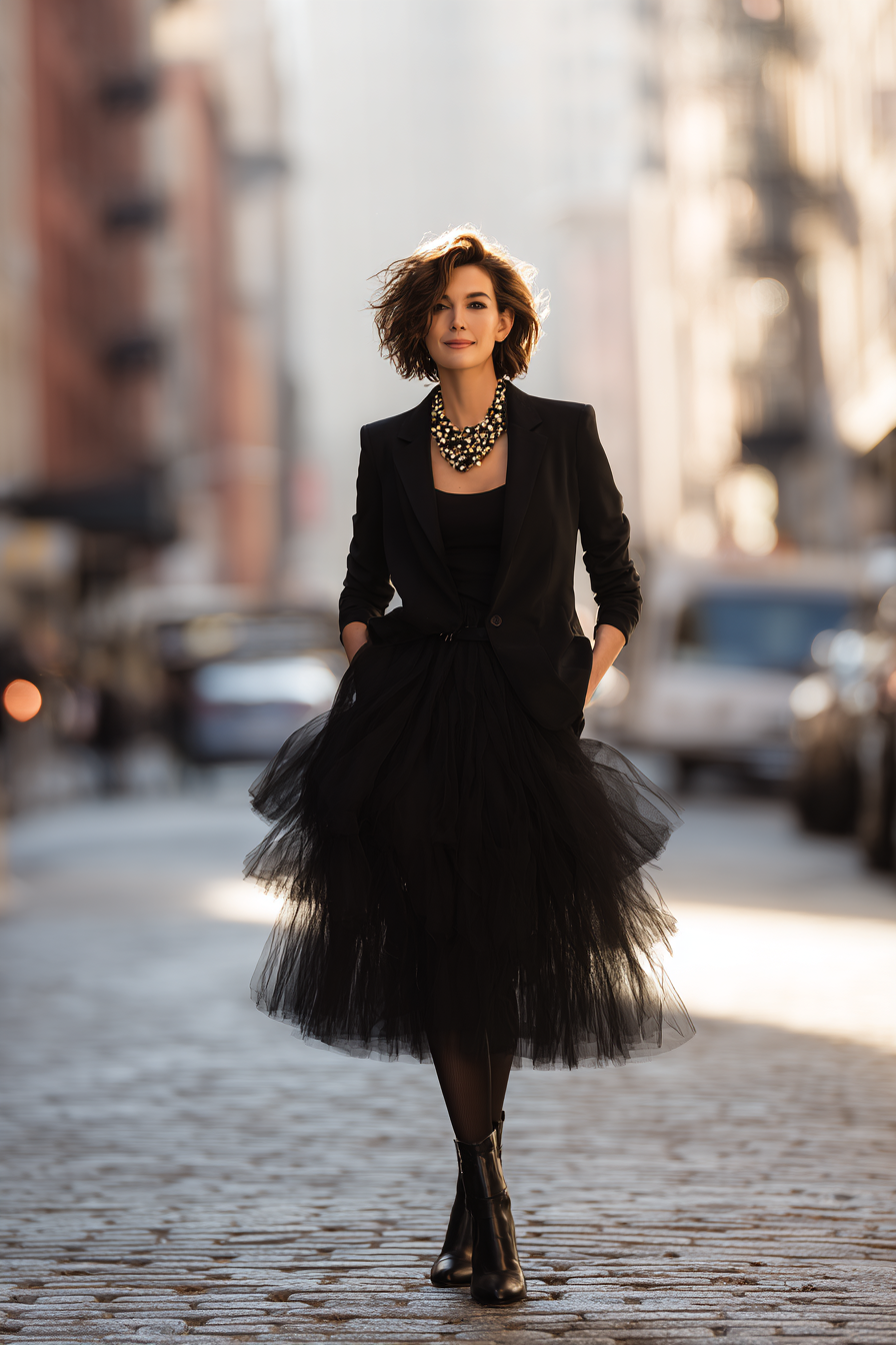 Black Dress 997080