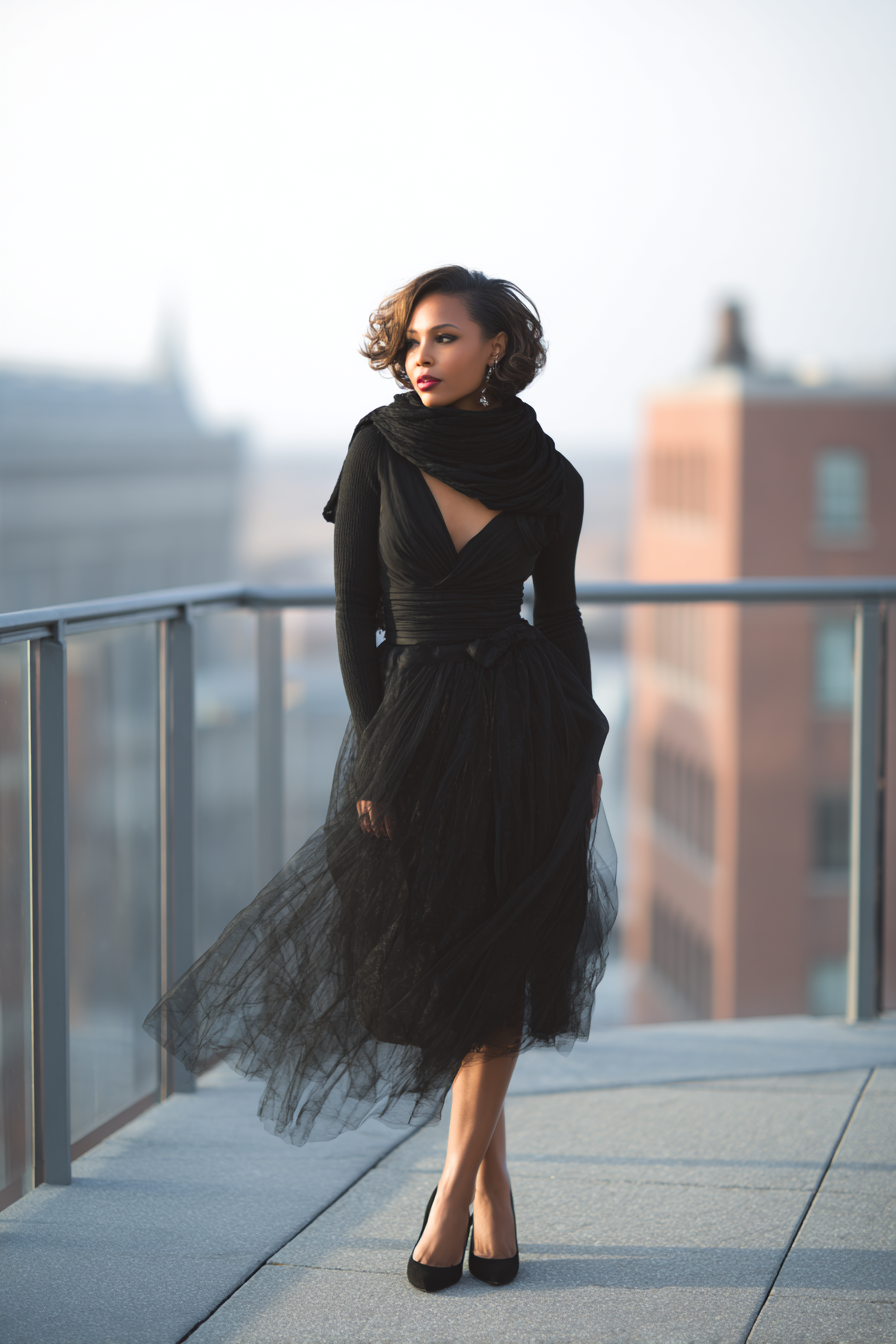 Black Dress 901408