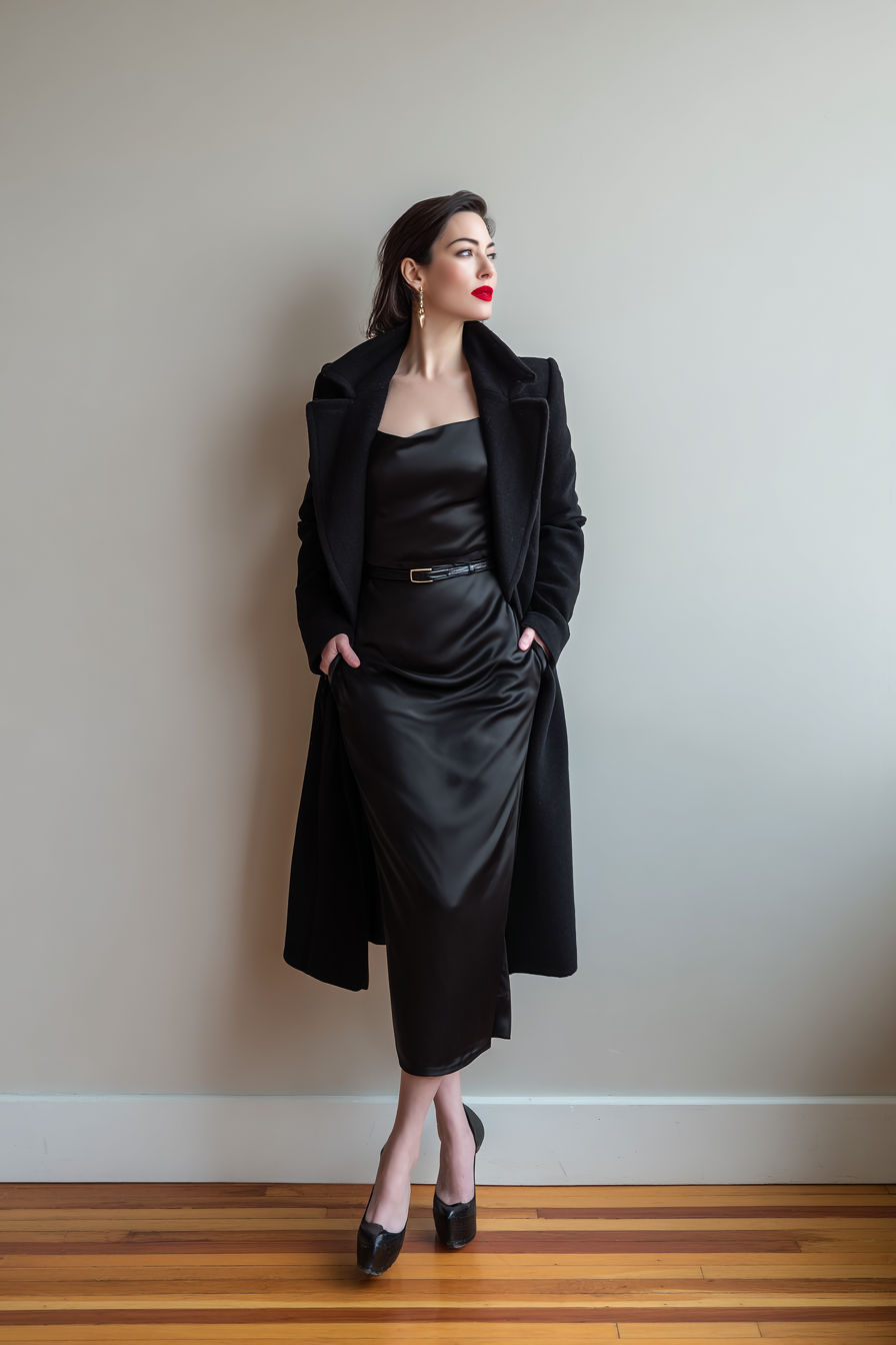 Black Dress 748402