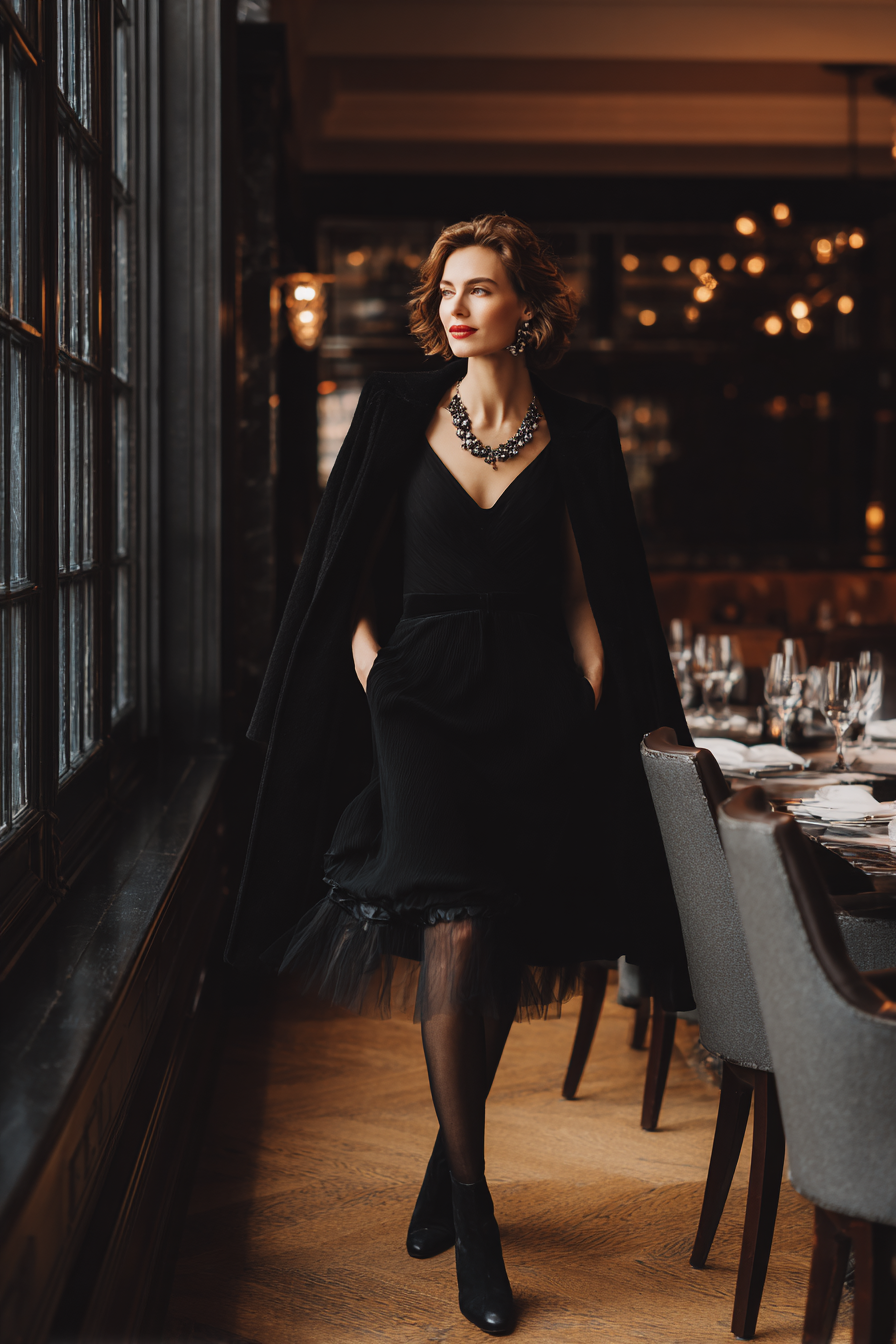 Black Dress 1028764