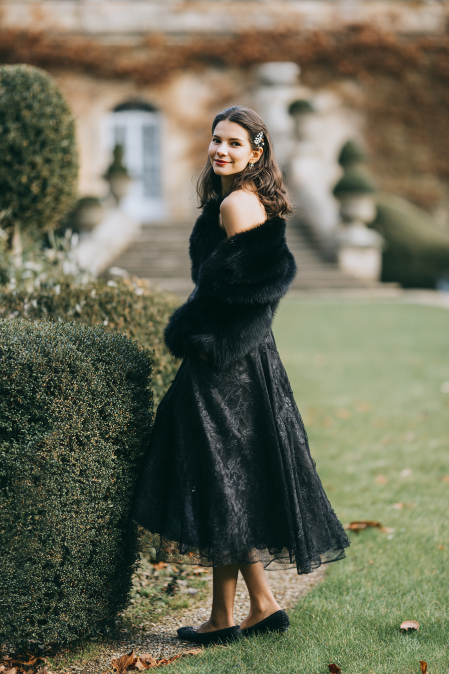 Black Dress 1381948