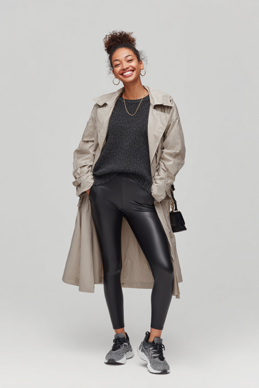 Black Leggings Outfit 1370680