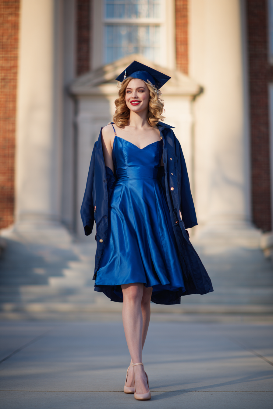 Graduation Dress 930538