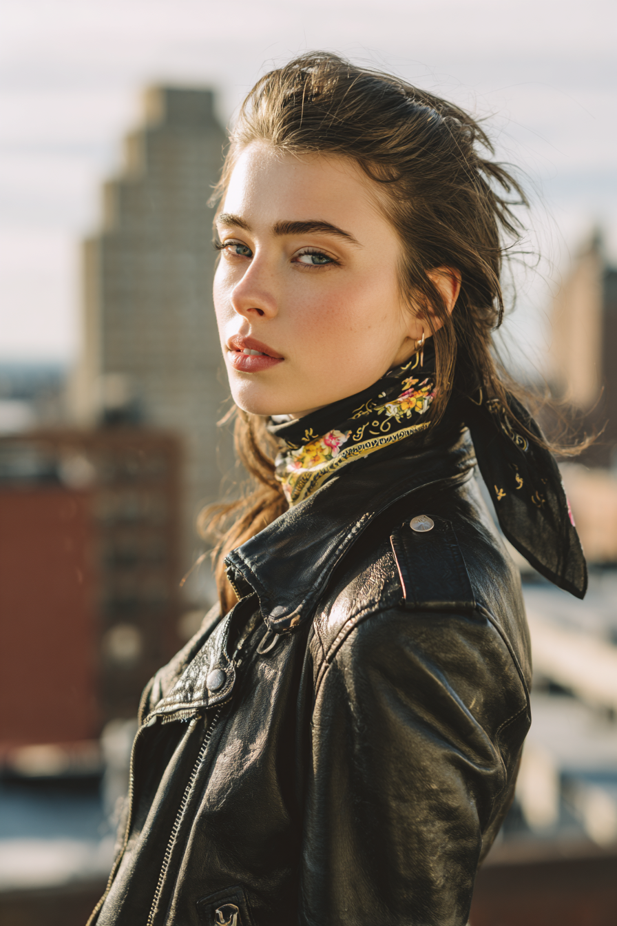 Leather Jacket Outfit 1155334