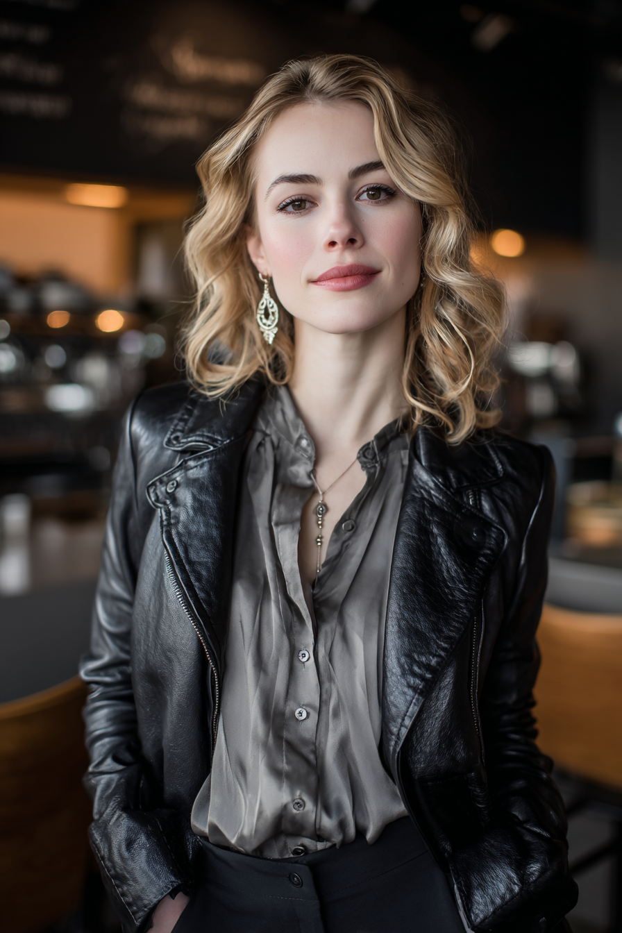 Leather Jacket Outfit 1091466