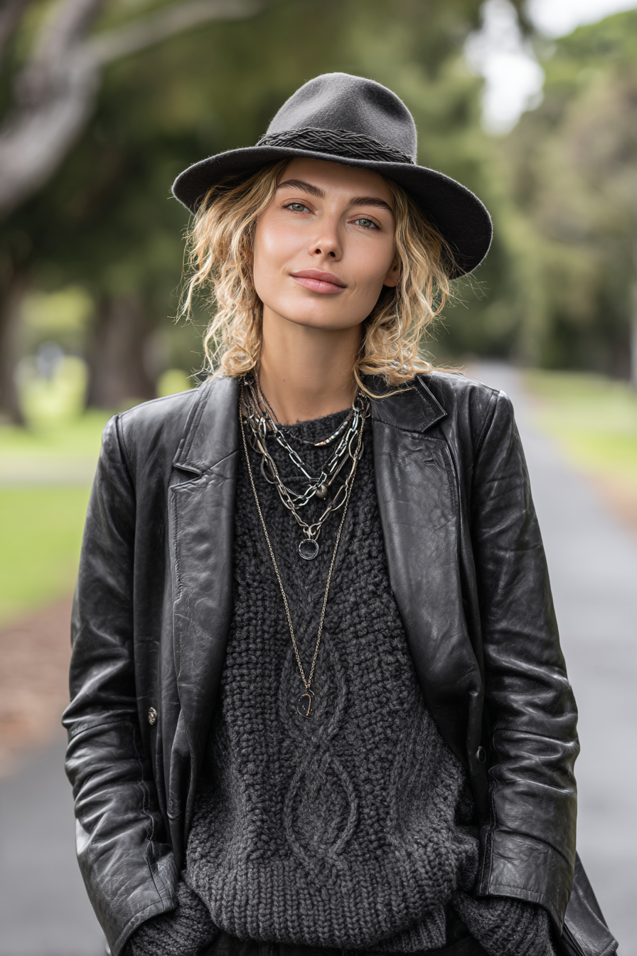 Leather Jacket Outfit 1188252