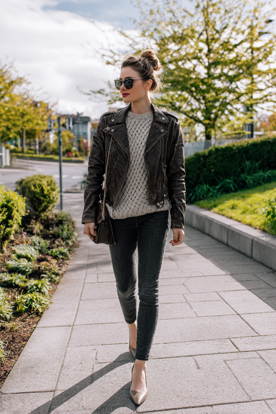 Leather Jacket Outfit 1497886
