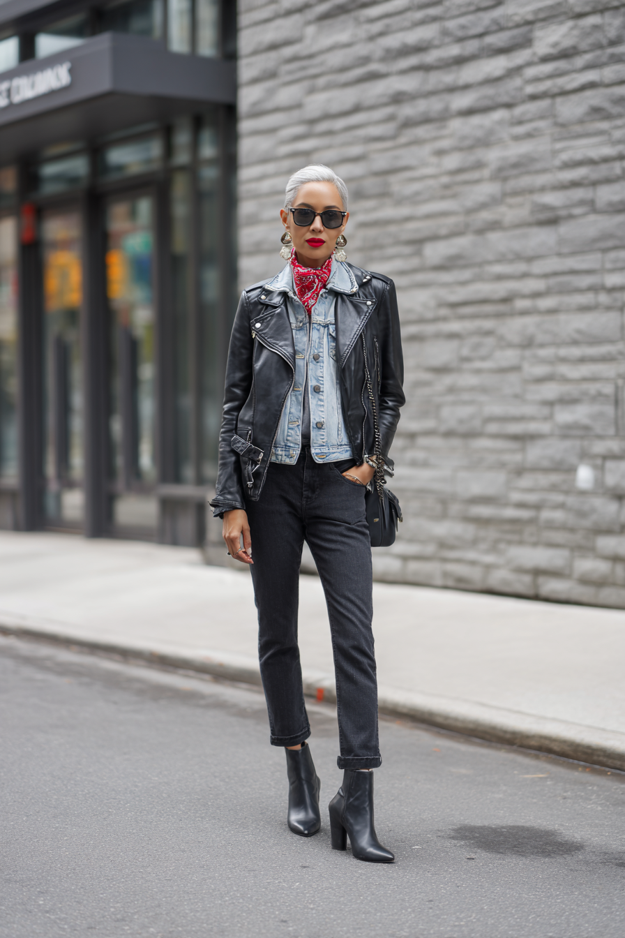 Leather Jacket Outfit 1063032