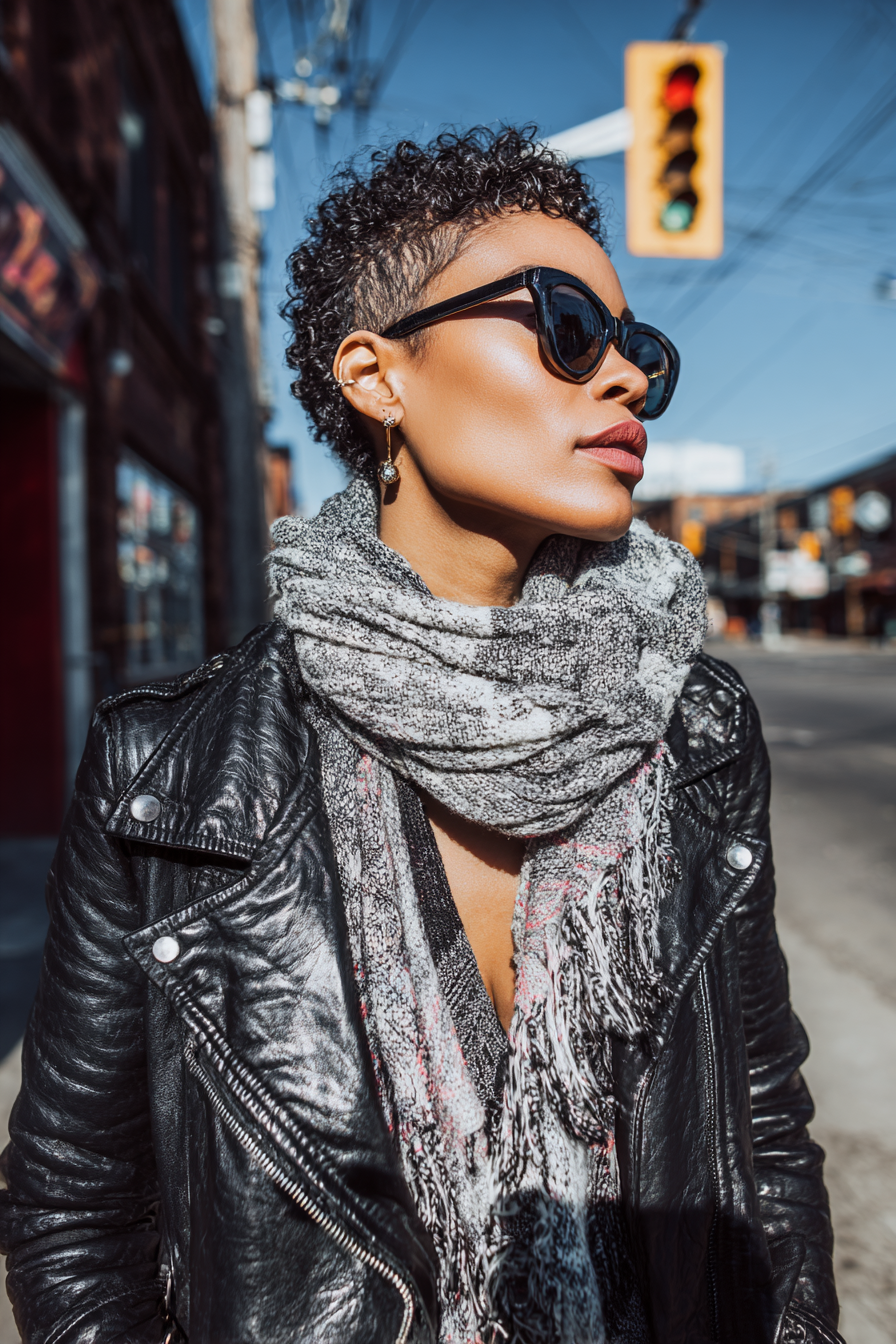 Leather Jacket Outfit 1458382