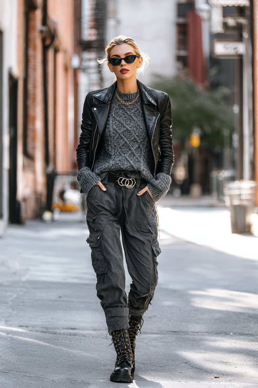Leather Jacket Outfit 1151698