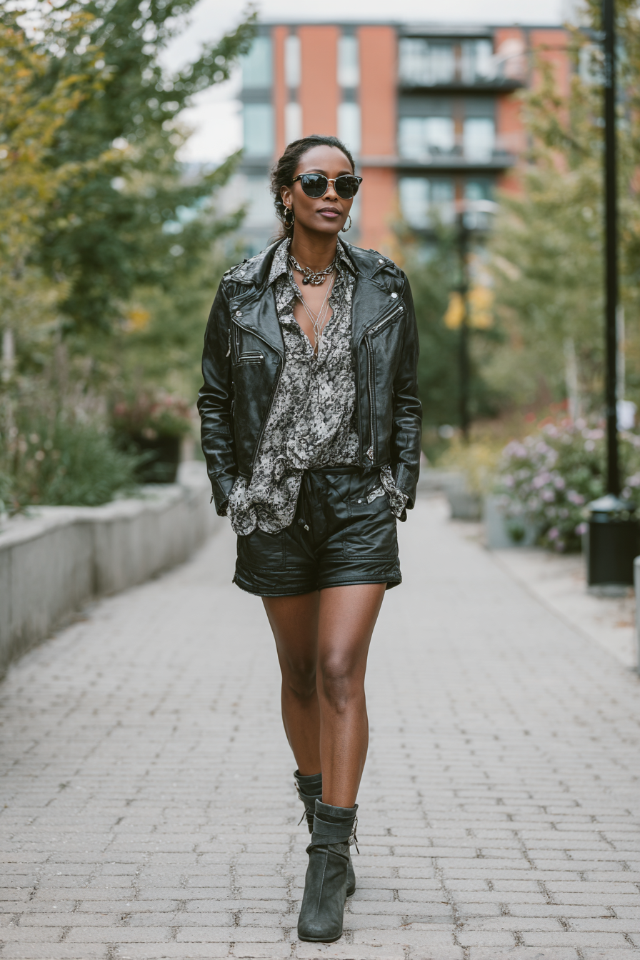 Leather Jacket Outfit 1146422