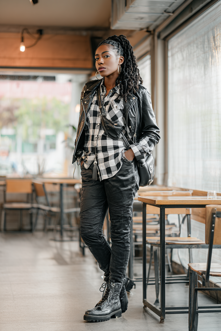 Leather Jacket Outfit 1149522