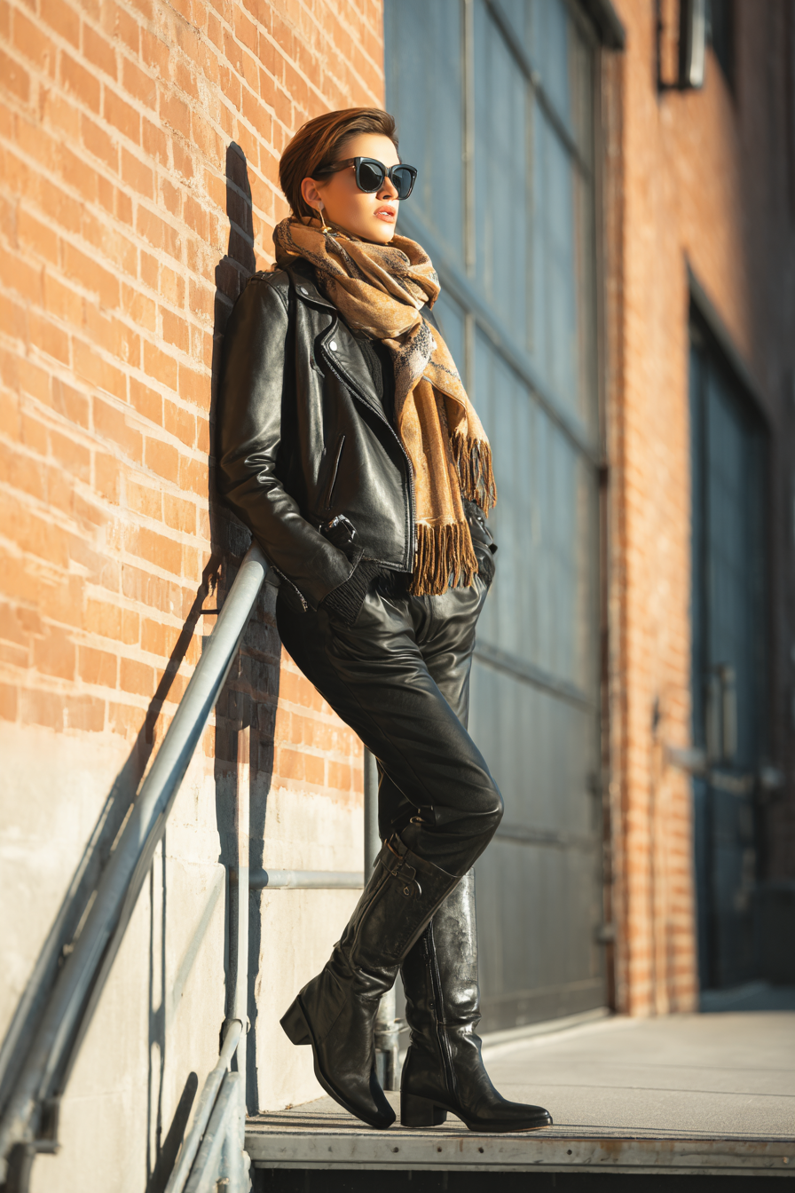 Leather Jacket Outfit 1177200